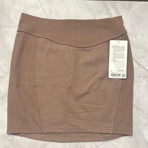 Lululemon Scuba HR Mini Skirt